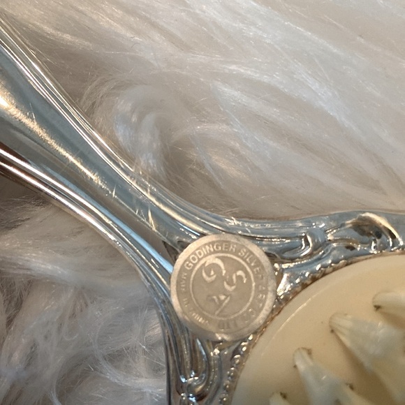 Vintage Godinger Silver Art Silver Plated Vanity Set Art Nouveau Cottagecore - Picture 6 of 6